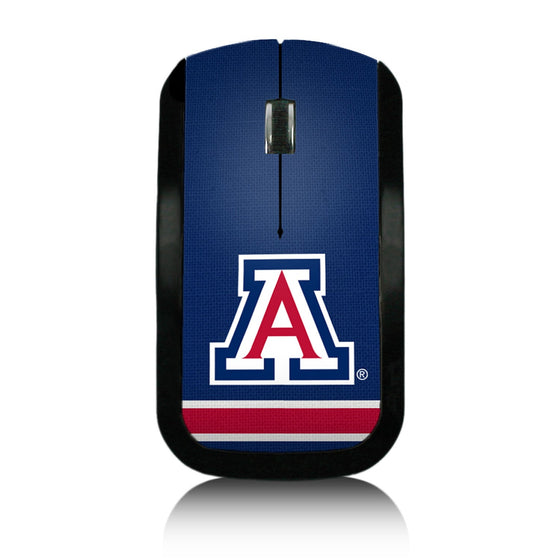 Arizona Wildcats Stripe Wireless USB Mouse-0