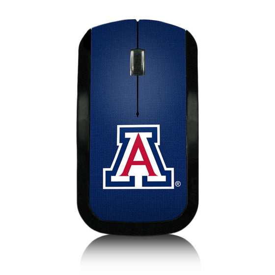 Arizona Wildcats Solid Wireless USB Mouse-0