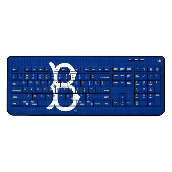 Brooklyn Dodgers 1949-1957 - Cooperstown Collection Solid Wireless USB Keyboard - 757 Sports Collectibles