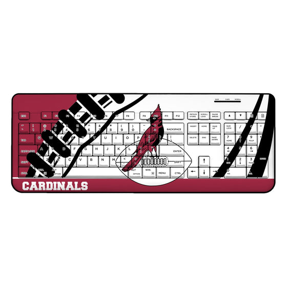 Chicago Cardinals 1947-1959 Historic Collection Passtime Wireless USB Keyboard - 757 Sports Collectibles