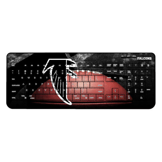 Atlanta Falcons Classic  Legendary Wireless USB Keyboard - 757 Sports Collectibles