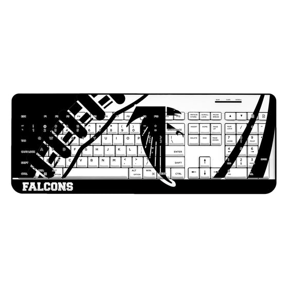 Atlanta Falcons Classic  Passtime Wireless USB Keyboard - 757 Sports Collectibles