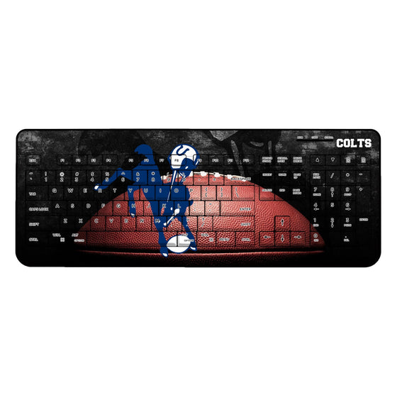 Baltimore Colts 1946 Historic Collection Legendary Wireless USB Keyboard - 757 Sports Collectibles