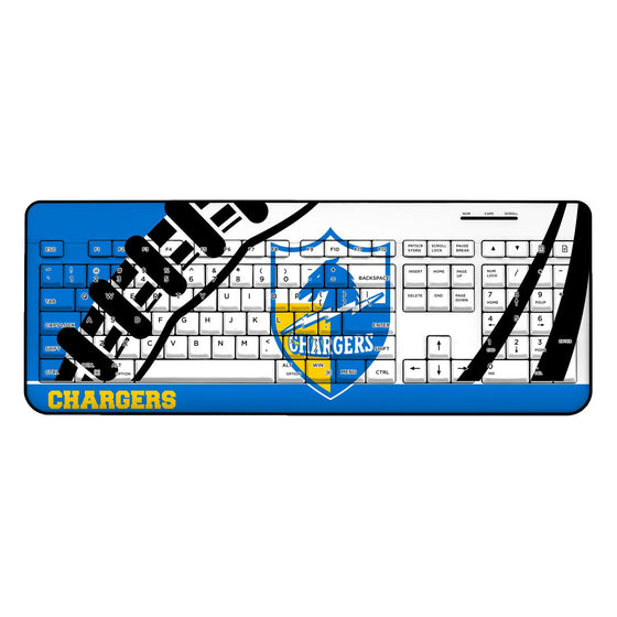 San Diego Chargers Passtime Wireless USB Keyboard - 757 Sports Collectibles