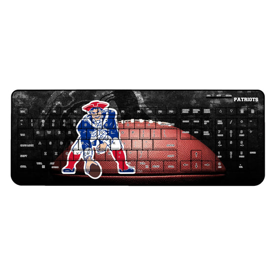 New England Patriots Legendary Wireless USB Keyboard - 757 Sports Collectibles