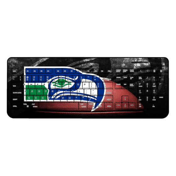 Seattle Seahawks Legendary Wireless USB Keyboard - 757 Sports Collectibles