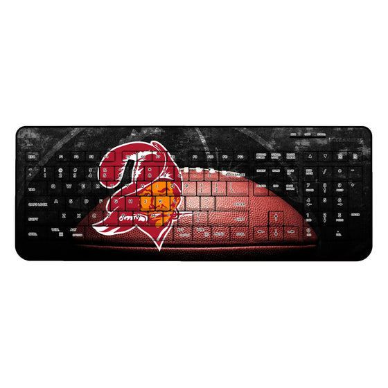 Tampa Bay Buccaneers Legendary Wireless USB Keyboard - 757 Sports Collectibles