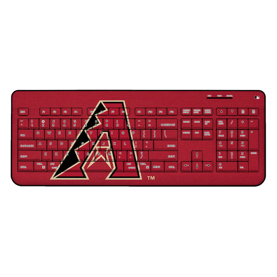 Arizona Diamondbacks D-Backs Solid Wireless USB Keyboard - 757 Sports Collectibles