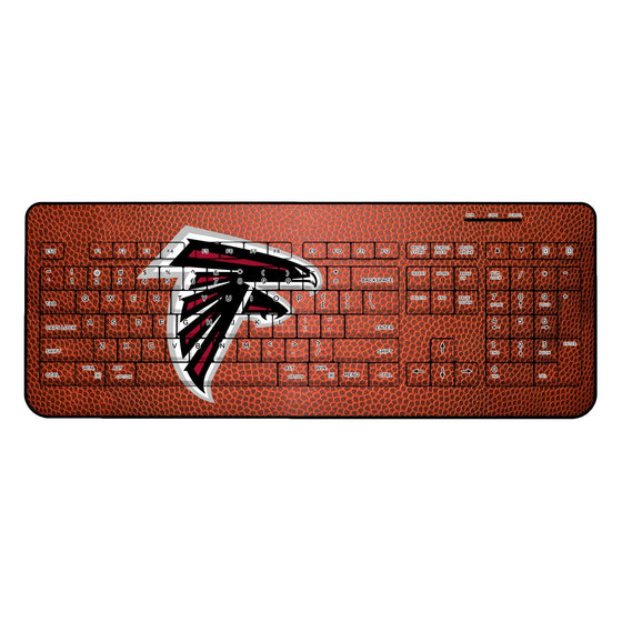 Atlanta Falcons Football Wireless USB Keyboard - 757 Sports Collectibles