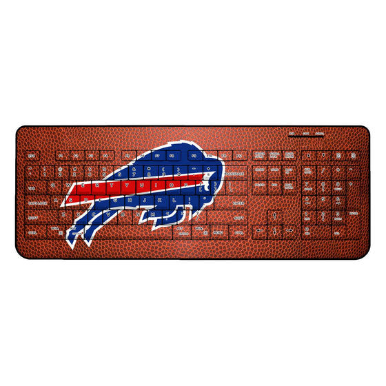 Buffalo Bills Football Wireless USB Keyboard - 757 Sports Collectibles