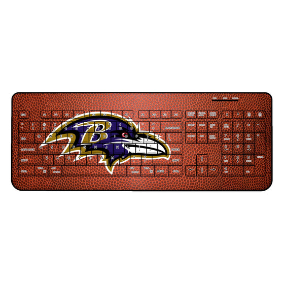 Baltimore Ravens Football Wireless USB Keyboard - 757 Sports Collectibles