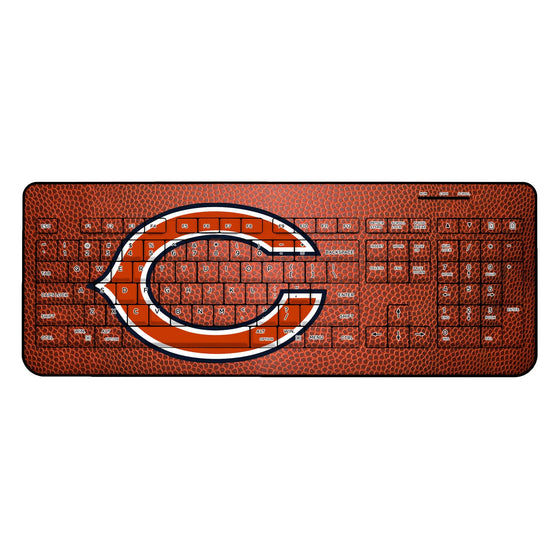 Chicago Bears Football Wireless USB Keyboard - 757 Sports Collectibles