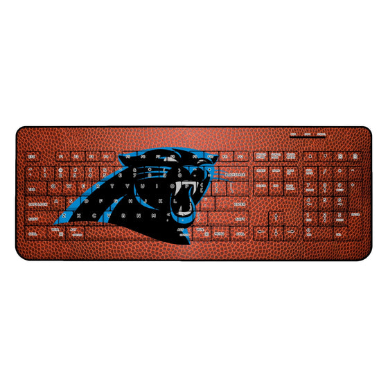 Carolina Panthers Football Wireless USB Keyboard - 757 Sports Collectibles