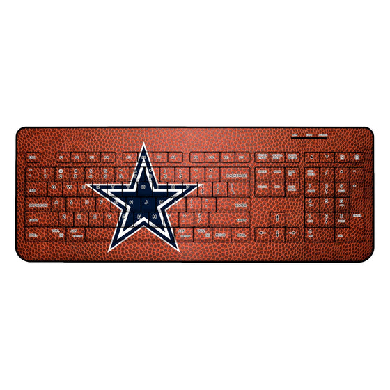 Dallas Cowboys Football Wireless USB Keyboard - 757 Sports Collectibles