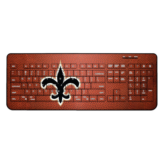 New Orleans Saints Football Wireless USB Keyboard - 757 Sports Collectibles