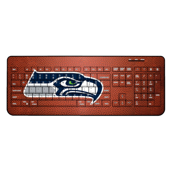 Seattle Seahawks Football Wireless USB Keyboard - 757 Sports Collectibles