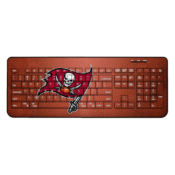 Tampa Bay Buccaneers Football Wireless USB Keyboard - 757 Sports Collectibles