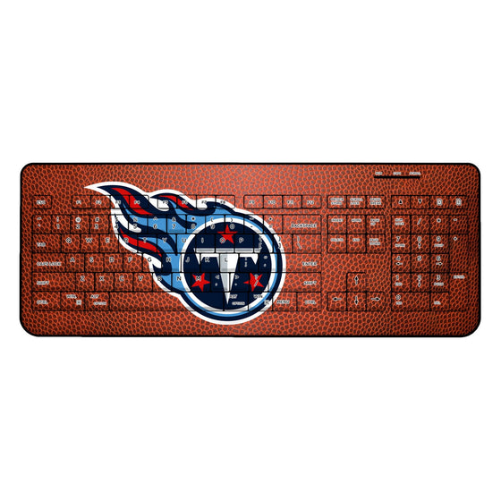 Tennessee Titans Football Wireless USB Keyboard - 757 Sports Collectibles