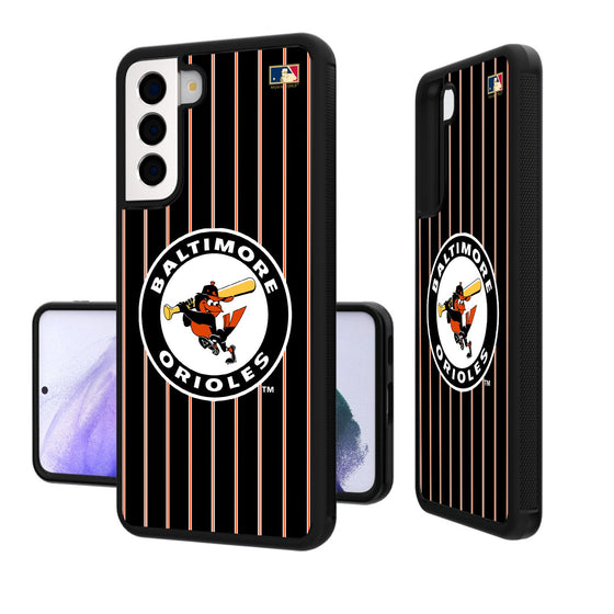 Baltimore Orioles 1966-1969 - Cooperstown Collection Pinstripe Bumper Case - 757 Sports Collectibles