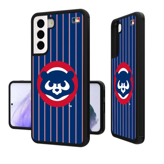 Chicago Cubs Home 1979-1998 - Cooperstown Collection Pinstripe Bumper Case - 757 Sports Collectibles