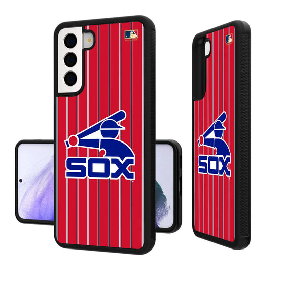 Chicago White Sox 1976-1981 - Cooperstown Collection Pinstripe Bumper Case - 757 Sports Collectibles