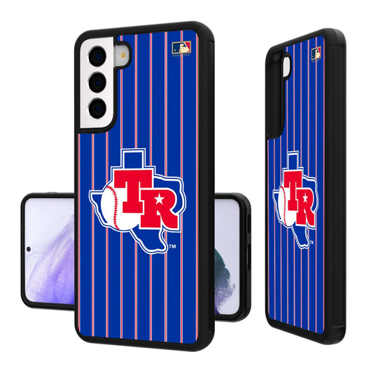 Texas Rangers 1981-1983 - Cooperstown Collection Pinstripe Bumper Case - 757 Sports Collectibles