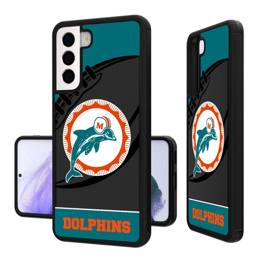 Miami Dolphins 1966-1973 Historic Collection Passtime Bumper Case - 757 Sports Collectibles