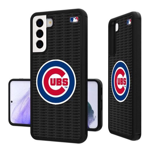 Chicago Cubs Blackletter Bumper Case - 757 Sports Collectibles