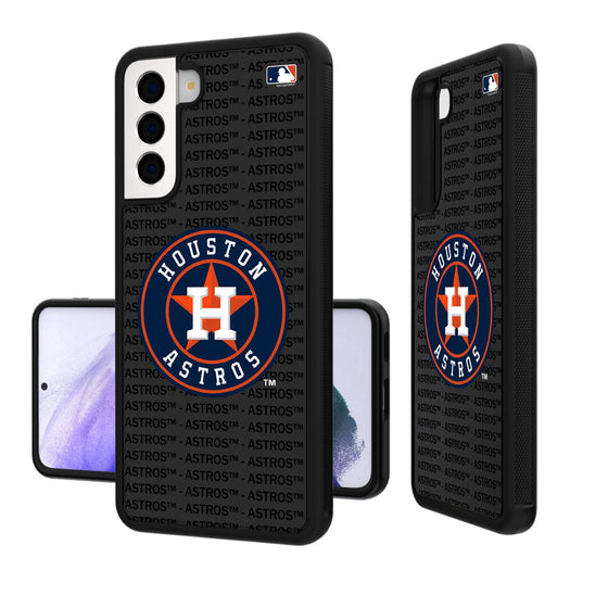 Houston Astros Blackletter Bumper Case - 757 Sports Collectibles