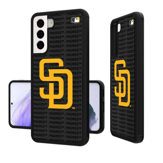 San Diego Padres Blackletter Bumper Case - 757 Sports Collectibles