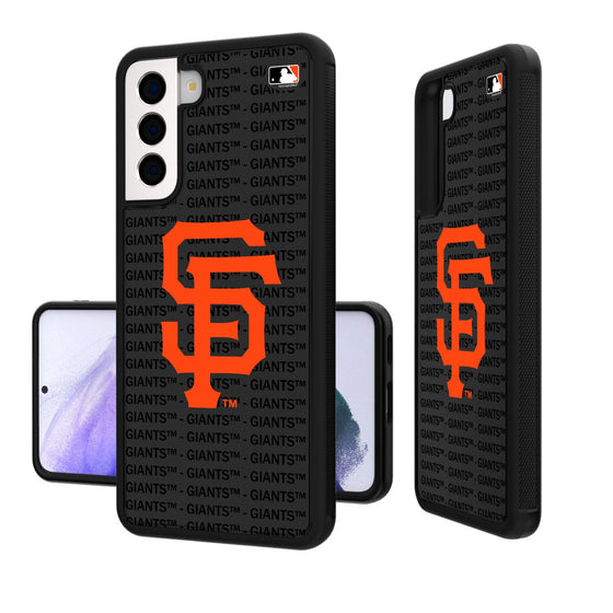 San Francisco Giants Blackletter Bumper Case - 757 Sports Collectibles