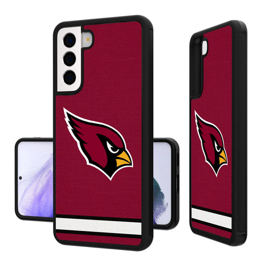 Arizona Cardinals Stripe Bumper Case - 757 Sports Collectibles