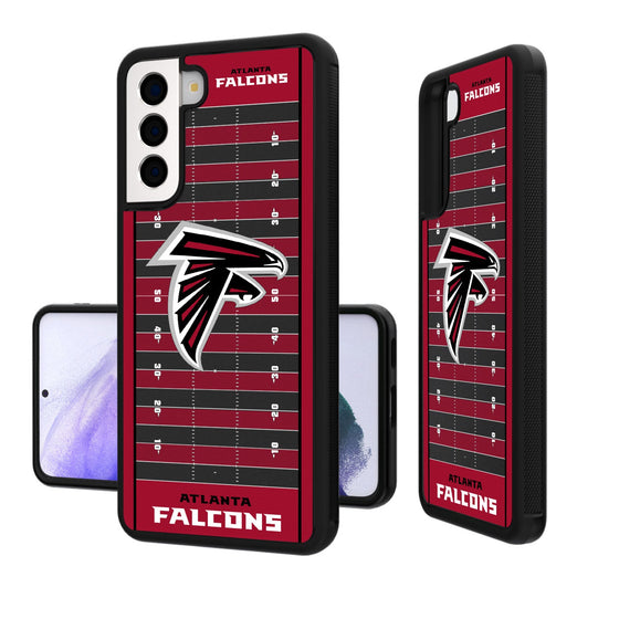 Atlanta Falcons Football Field Bumper Case - 757 Sports Collectibles