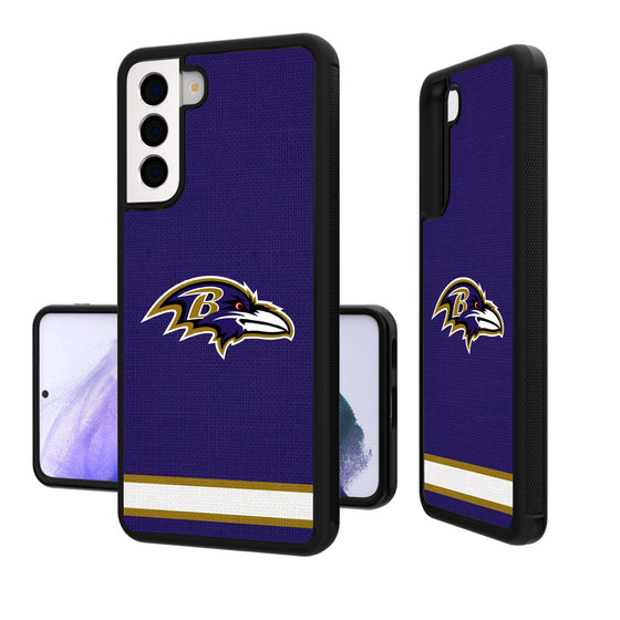 Baltimore Ravens Stripe Bumper Case - 757 Sports Collectibles