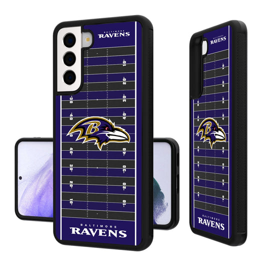 Baltimore Ravens Football Field Bumper Case - 757 Sports Collectibles