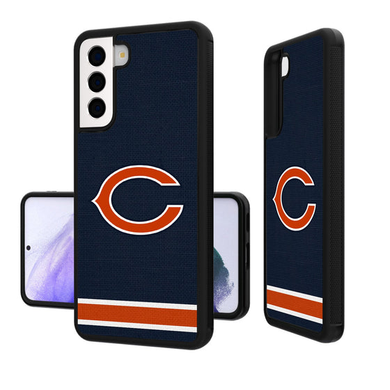 Chicago Bears Stripe Bumper Case - 757 Sports Collectibles