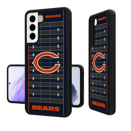 Chicago Bears Football Field Bumper Case - 757 Sports Collectibles