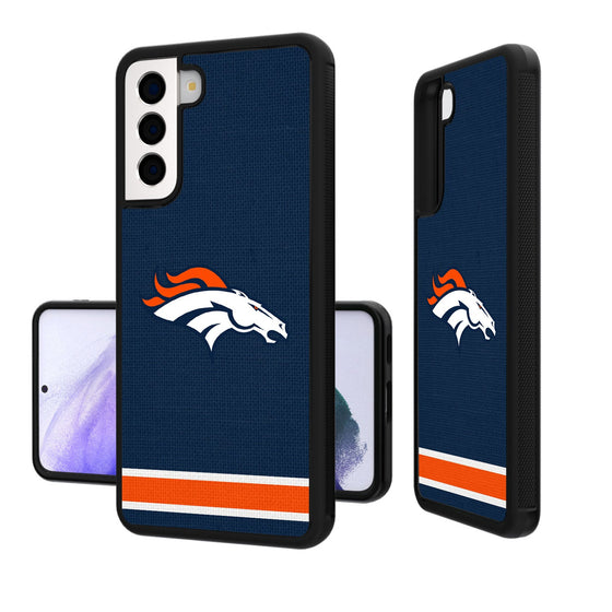 Denver Broncos Stripe Bumper Case - 757 Sports Collectibles