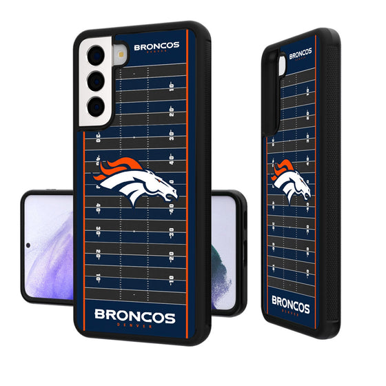 Denver Broncos Football Field Bumper Case - 757 Sports Collectibles