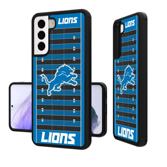 Detroit Lions Football Field Bumper Case - 757 Sports Collectibles