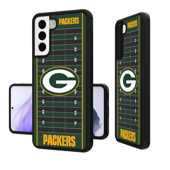 Green Bay Packers Football Field Bumper Case - 757 Sports Collectibles