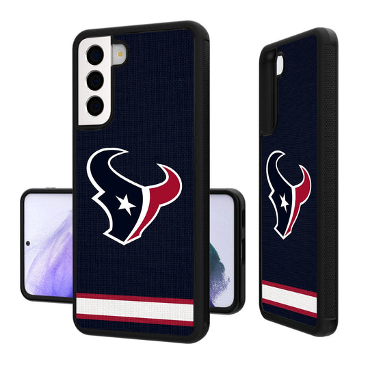 Houston Texans Stripe Bumper Case - 757 Sports Collectibles