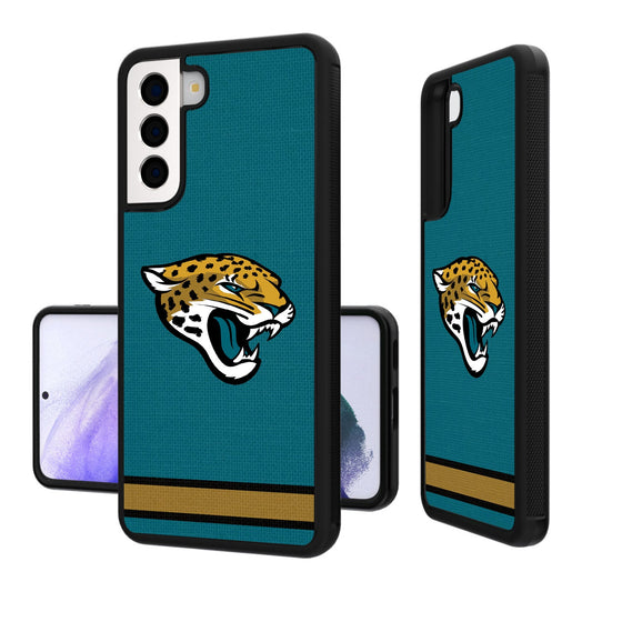 Jacksonville Jaguars Stripe Bumper Case - 757 Sports Collectibles