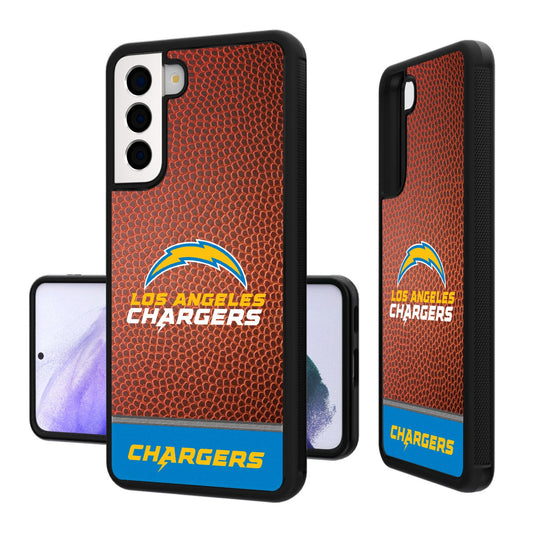 Los Angeles Chargers Football Wordmark Bumper Case - 757 Sports Collectibles