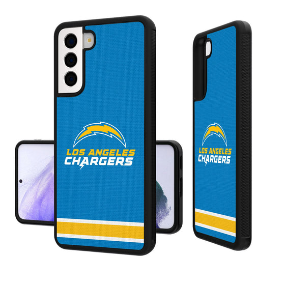 Los Angeles Chargers Stripe Bumper Case - 757 Sports Collectibles