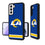 Los Angeles Rams Stripe Bumper Case - 757 Sports Collectibles