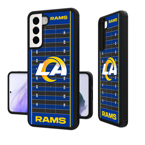 Los Angeles Rams Football Field Bumper Case - 757 Sports Collectibles