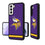 Minnesota Vikings Stripe Bumper Case - 757 Sports Collectibles