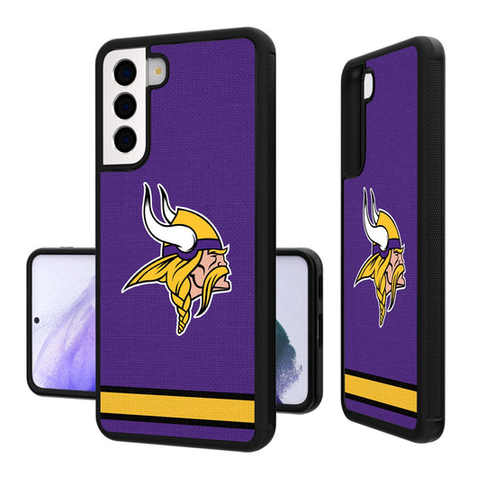 Minnesota Vikings Stripe Bumper Case - 757 Sports Collectibles