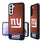 New York Giants Football Wordmark Bumper Case - 757 Sports Collectibles